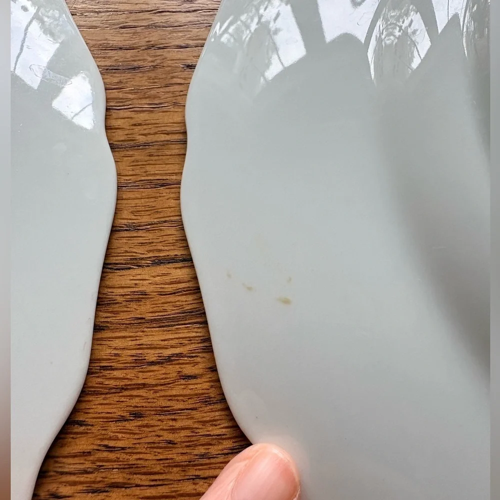 Belvedere by Kaiser W Germany set of 5 White plates ~10.5 in